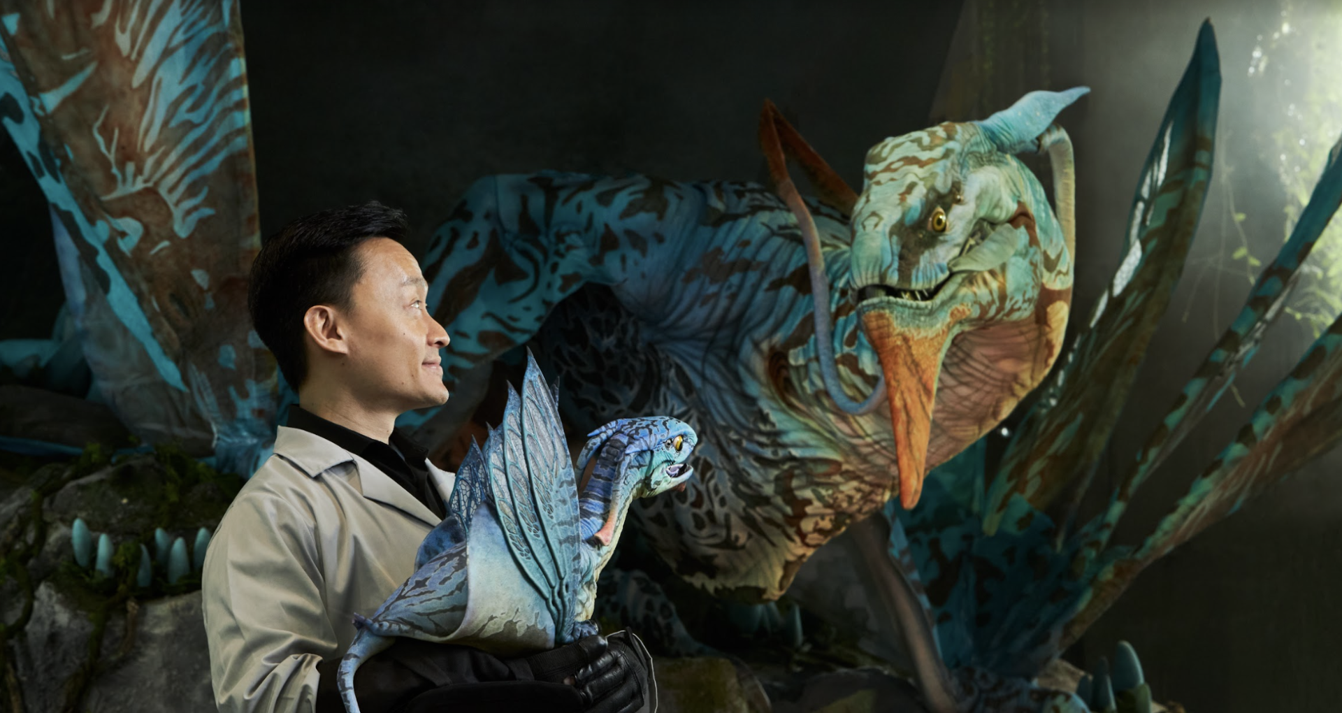 阿凡達的潘多拉魔法世界接管了濱海灣花園(圖)