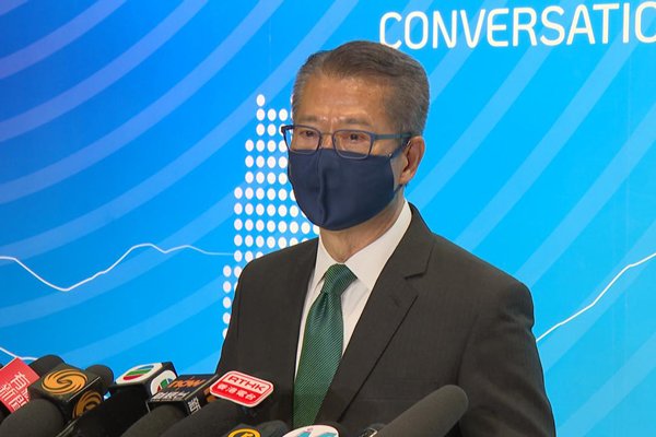 陳茂波：檢疫待遇與市民相同