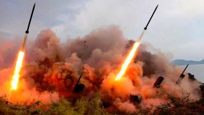 日本首相稱朝鮮繼續發射導彈是不可接受的