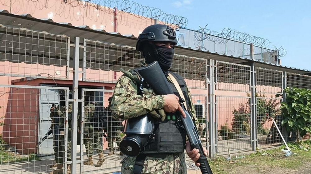 厄瓜多爾再次發生監獄騷亂，15名警察和士兵受傷