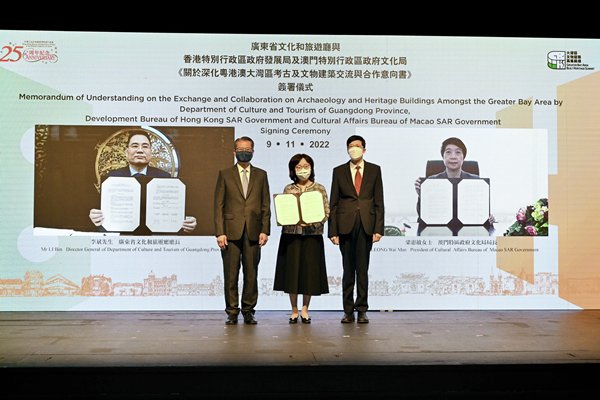 多管齊下保育文物建築
