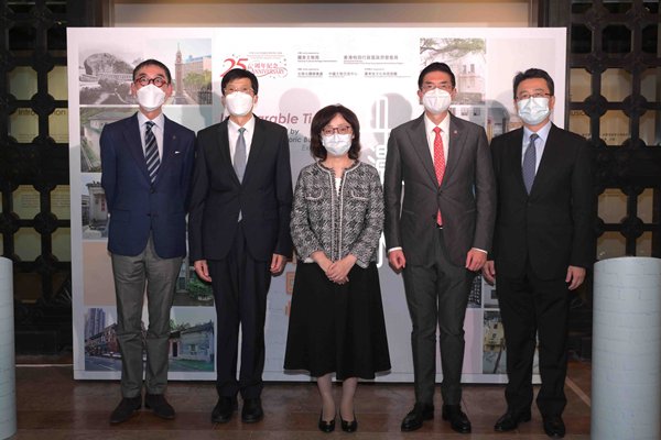 歷史建築文物展細訴家國情
