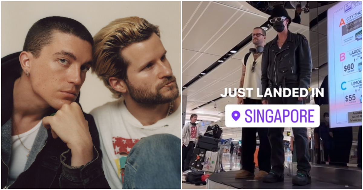 lany-乘坐機場傳送帶抵達新加坡(視頻)