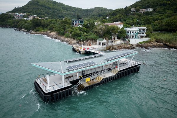 新南丫島北角碼頭明日啟用