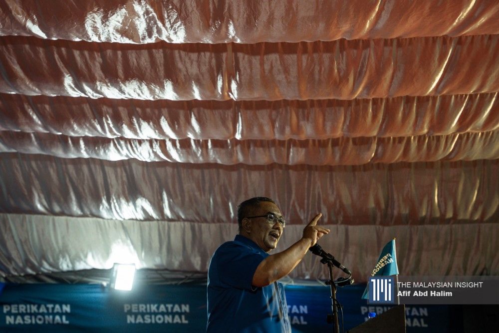 sanusi警告說，bn的勝利意味著對najib的赦免