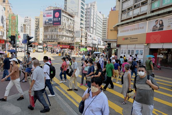 新冠本地個案逾五千四宗