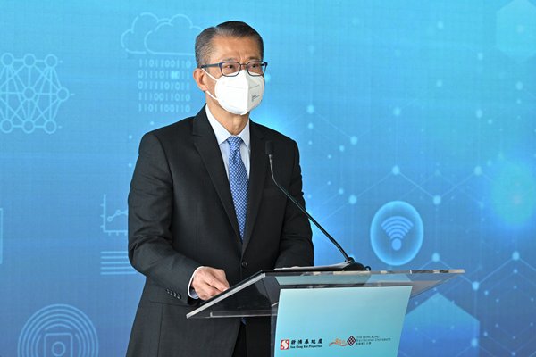 政府支持建造業善用創科