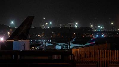 飛機撞上機場消防車-兩名消防員在秘魯遇難