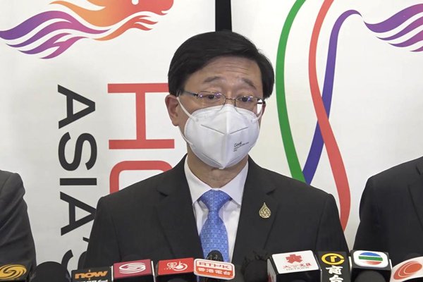特首：亞太經合組織會議取得成果