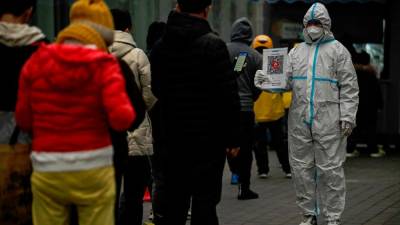 中國錄得自-5-月以來首例新冠死亡病例