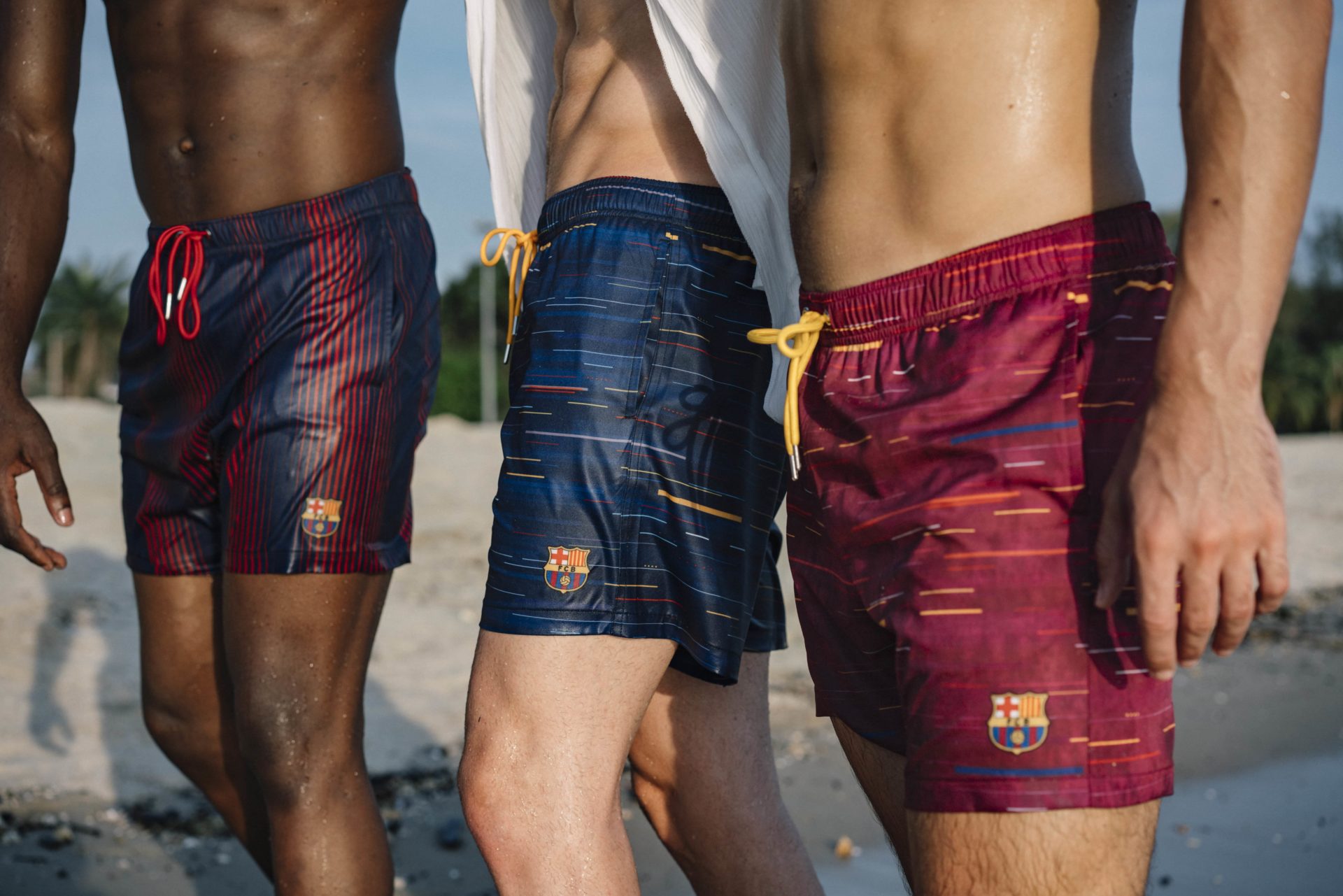 born-to-kick-balls：這個男裝品牌推出了限量版-fc-barcelona-系列，它實際上很火(並且可以承受高溫)