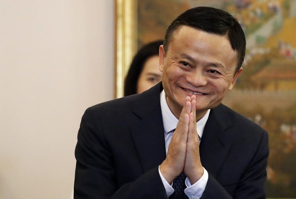報導稱，中國科技打壓後馬雲住在日本