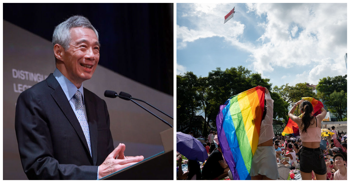 為廢除-377a-和修改憲法以保護婚姻定義的法案獲得批准後的“重大里程碑”感到“高興”：李總理