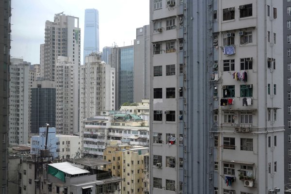 旺角收地重建