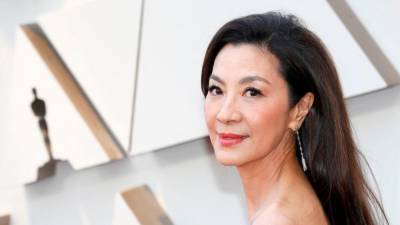 楊紫瓊享受她的事業復甦