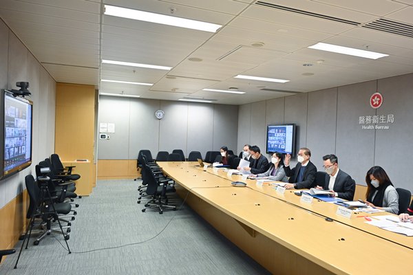 盧寵茂晤醫療專業團體代表