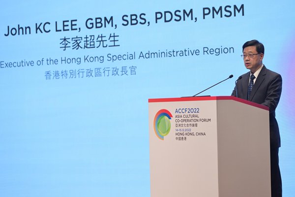 亞洲文化合作論壇部長級研討會召開