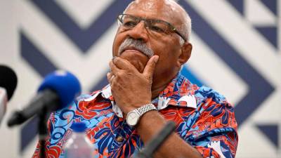 斐濟軍方拒絕反對派干預投票的請求：rabuka