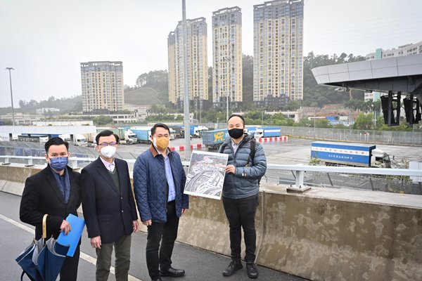 點對點安排暢順-跨境貨運量回升