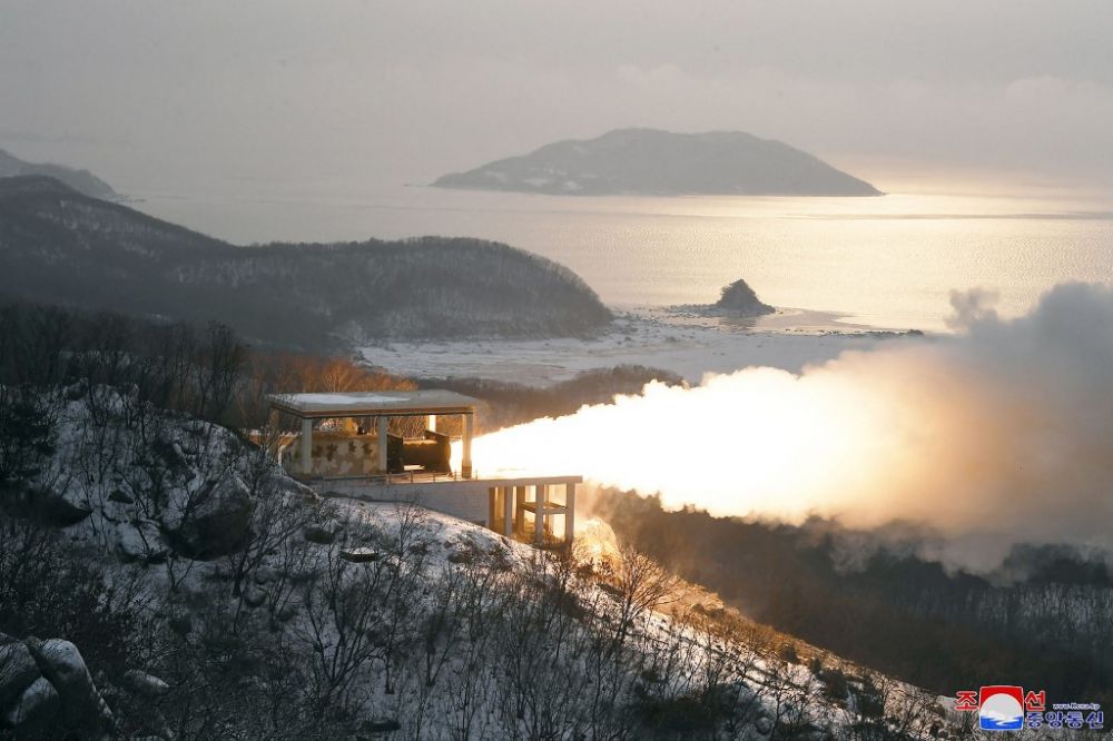 首爾軍方稱朝鮮發射彈道導彈