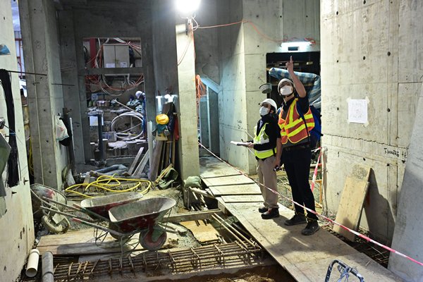 巡查建築地盤-保障工地安全