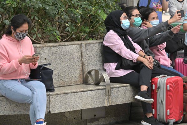 外傭合約彈性安排明年5月終止