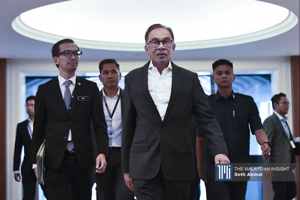 pm提醒國會議員在dewan-rakyat保持禮儀