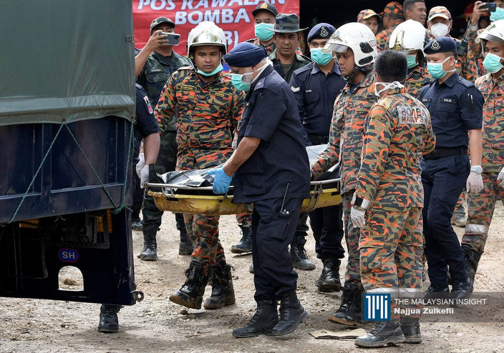 batang-kali山體滑坡死亡人數升至30人