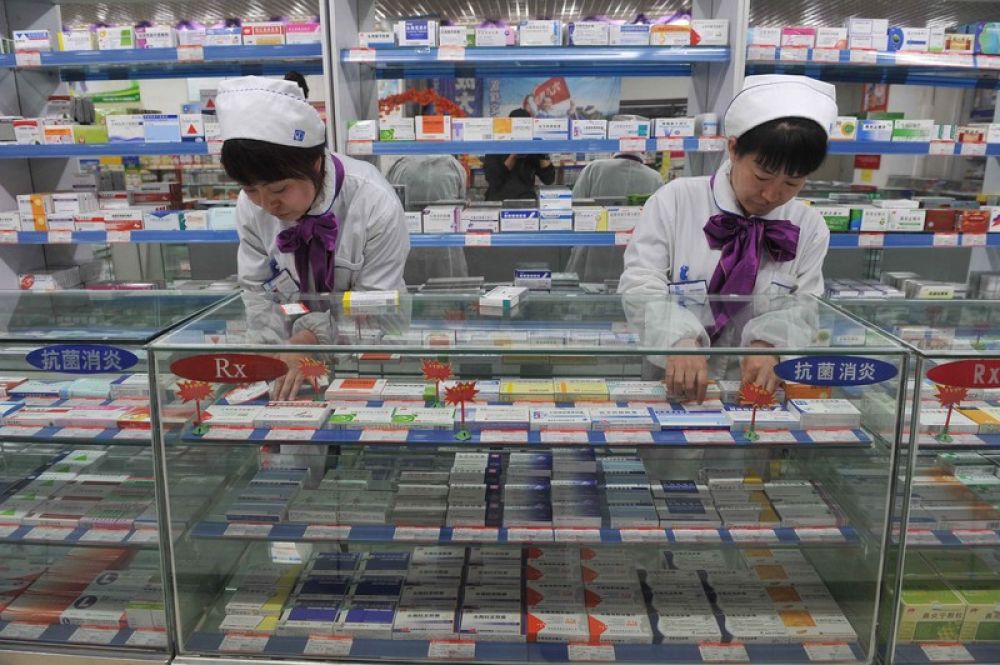 隨著-covid-激增，中國當局接管了醫療用品生產