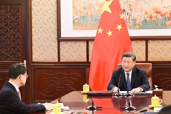 李家超向國家領導人述職