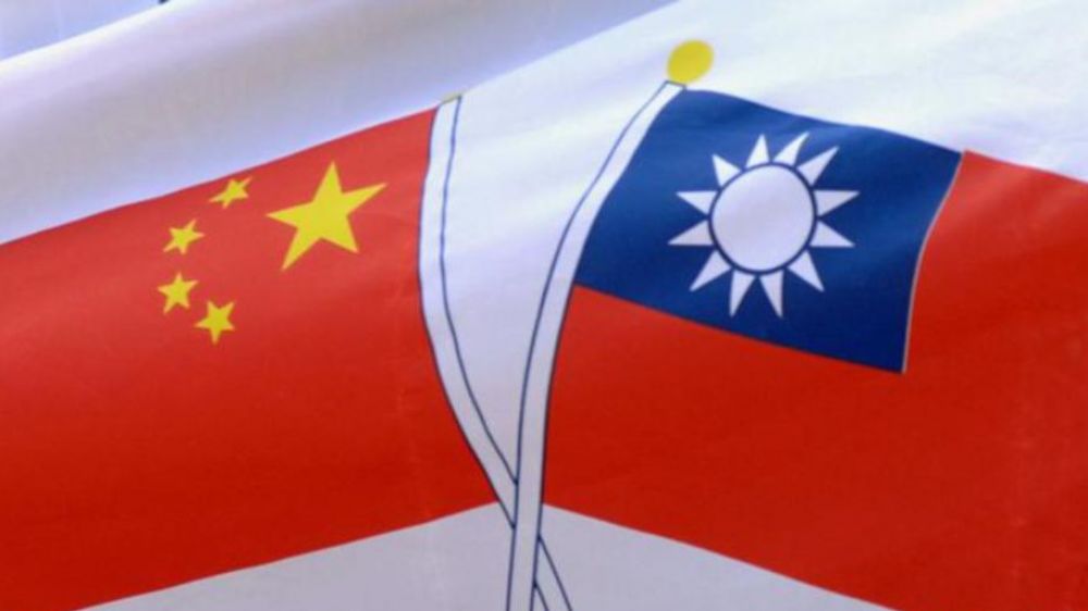 中國在台灣附近舉行軍事演習-因美國“挑釁”
