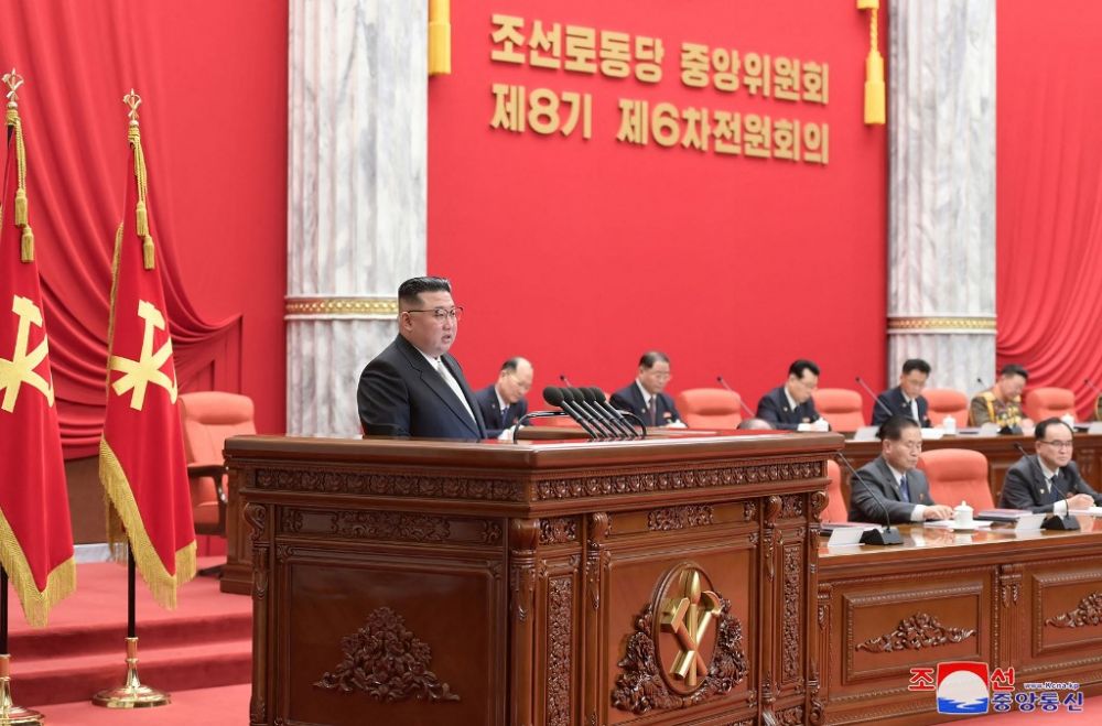 朝鮮執政黨開始重要年會