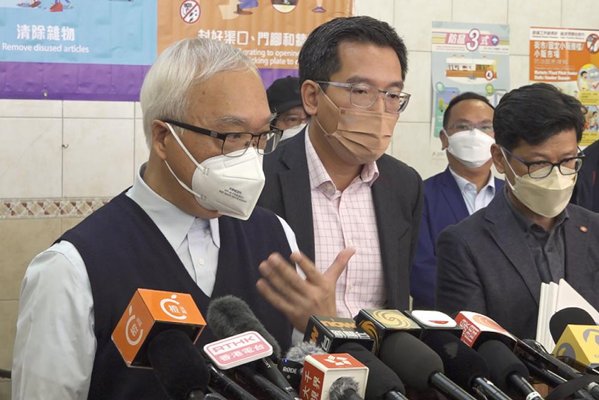 全港滅鼠行動展開