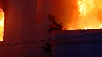 柬埔寨酒店賭場失火-10人死亡30人受傷