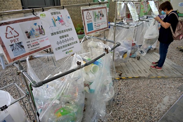 固體廢物棄置量按年增5.4%