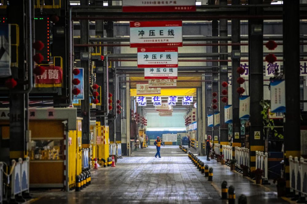 儘管取消了-covid-限制，中國的製造業活動仍在下降
