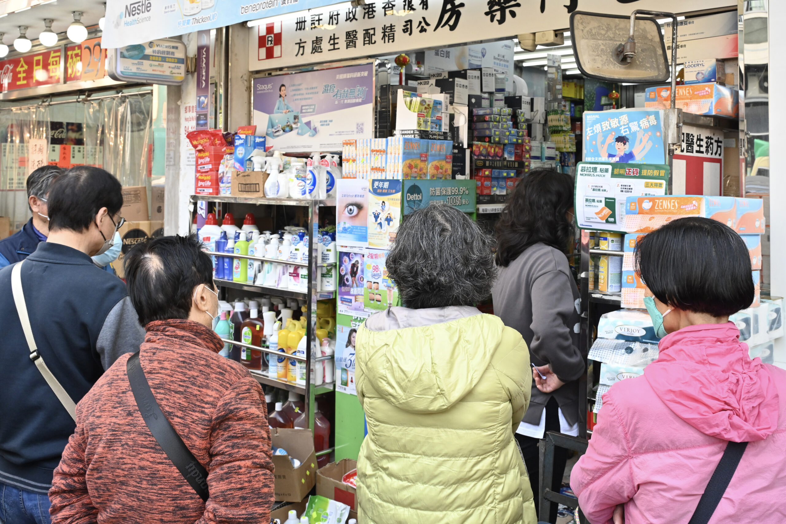 撲熱息痛藥供應充足-市民無須囤積