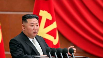 金呼籲朝鮮核武庫“呈指數級增長”
