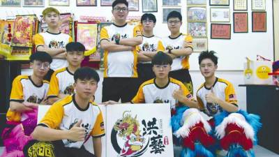 龍與獅的時代
