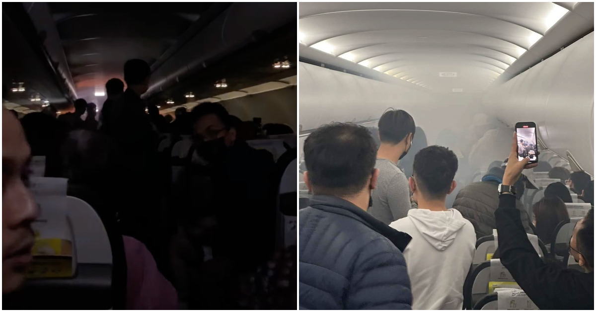 酷航航班移動電源起火-2名乘客受傷