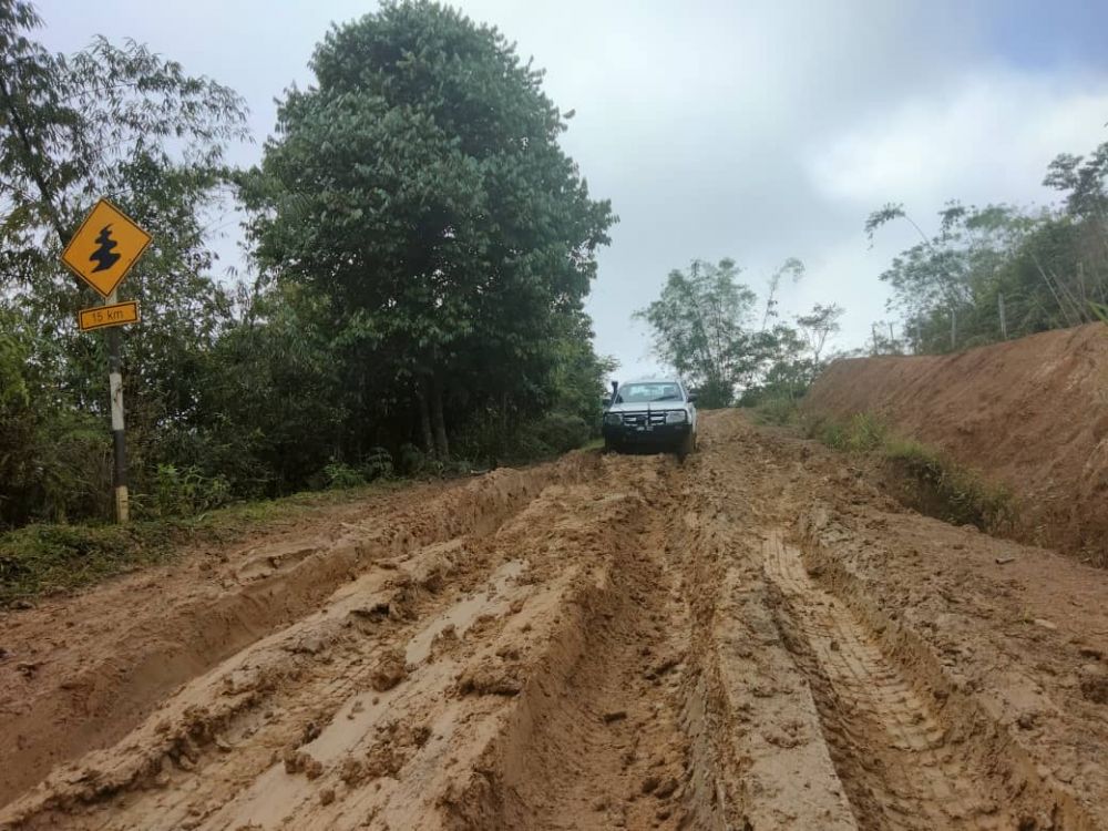 代表呼籲緊急修復偏遠砂拉越的主要道路