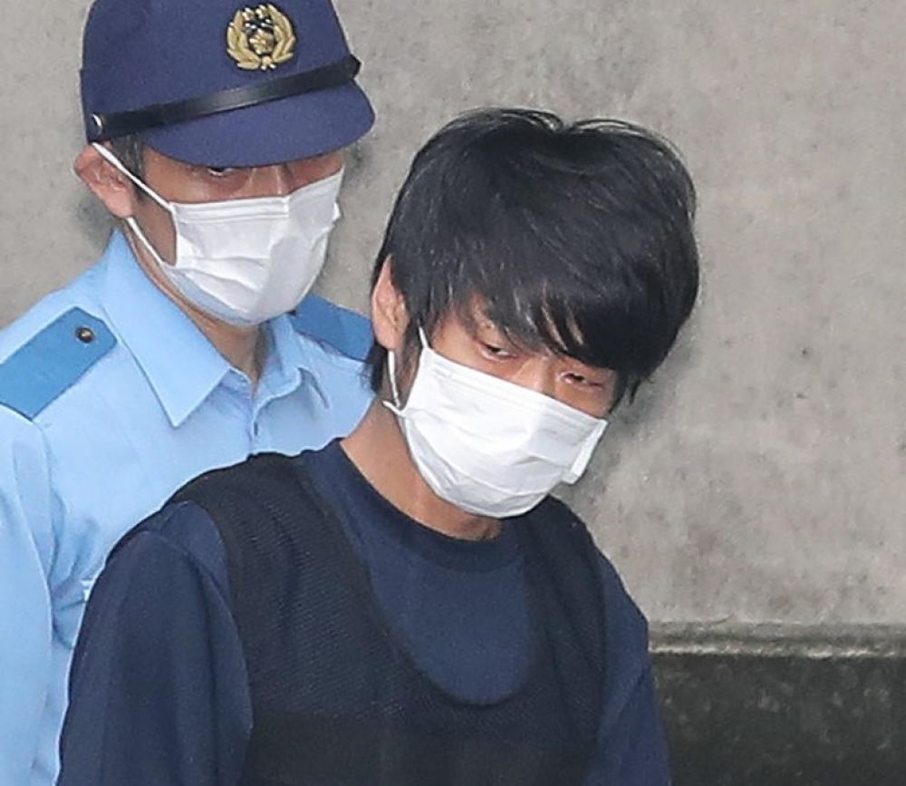 安倍謀殺嫌疑人在心理審查後被起訴