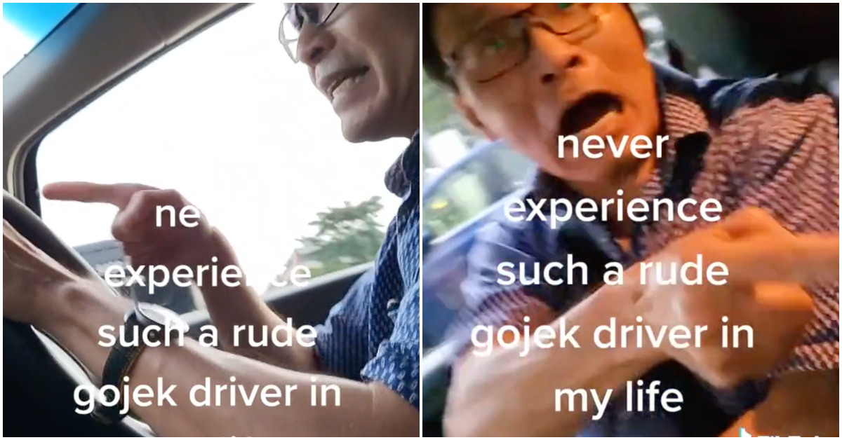 “臉皮厚!”:新加坡-gojek-司機因擺弄座椅和空調而對乘客大發雷霆(視頻)