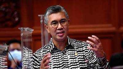 在世界經濟論壇的主要信息中，達沃斯：馬來西亞提高營商便利度-–-tengku-zafrul