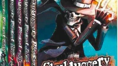 skulduggery-pleasant：黑暗的完美組合