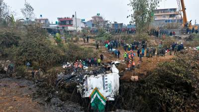 尼泊爾空難：發現黑匣子，繼續搜尋-4-名失踪人員