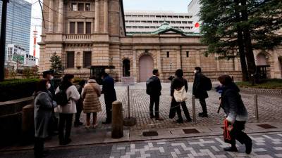 日本大型製造商的士氣轉為消極：調查