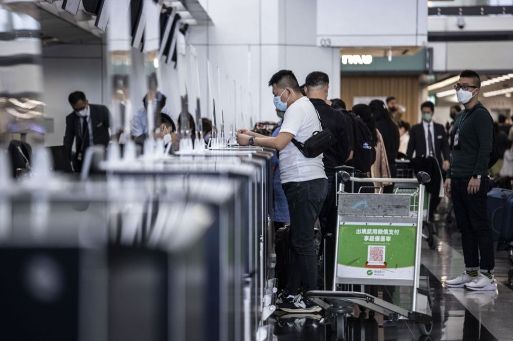 員工短缺削弱了香港航空樞紐重啟的希望