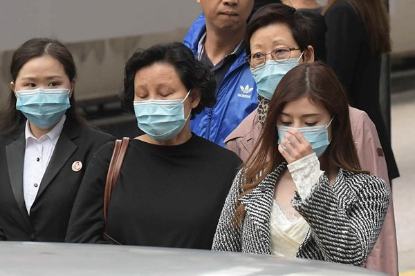 政府調整部分處所佩戴口罩要求