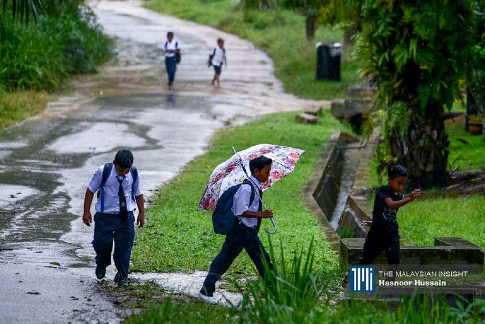 預計6個州持續降雨
